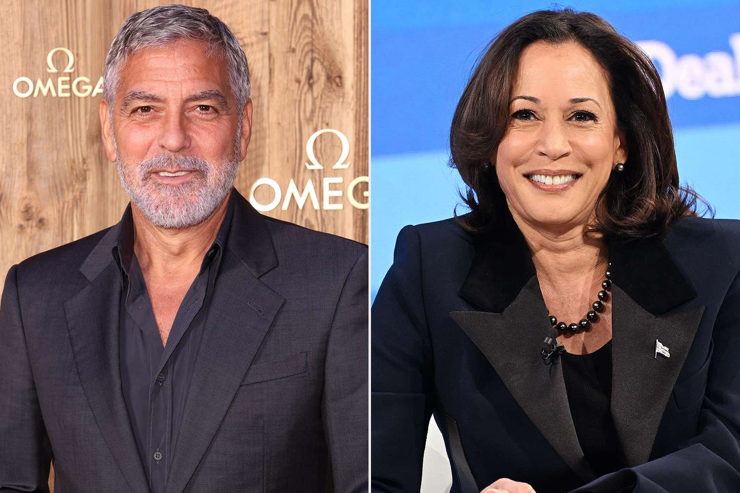 George Clooney Endorses Kamala Harris for President After Controversial Op-Ed Demanding Biden Drop Out