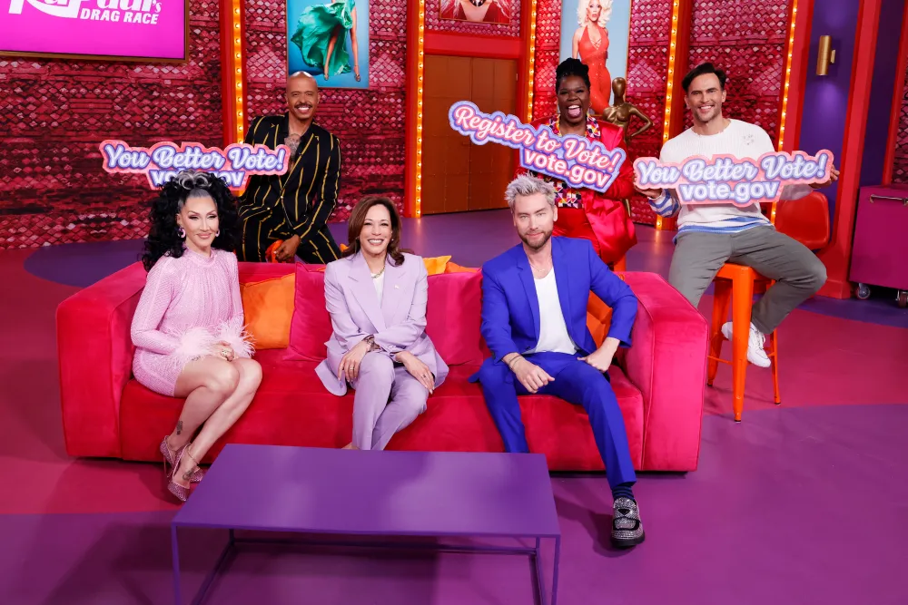 Kamala Harris Appears on ‘RuPaul’s Drag Race All Stars’ Finale: ‘Make Sure Your Voice Is Heard’ [Video]