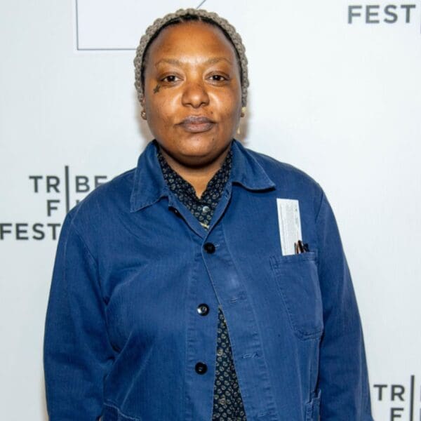 Meshell Ndegeocello attends the "Mr. SOUL!" screening during Tribeca Film Festival 