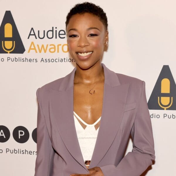 Samira Wiley arrives at the Audie Awards Gala at Avalon Hollywood & Bardot