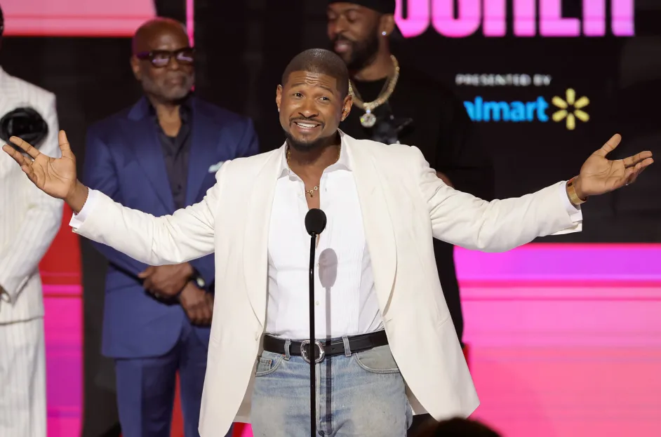 Usher Accepts BET Lifetime Award: ‘Look at What I Was Able to Usher In’