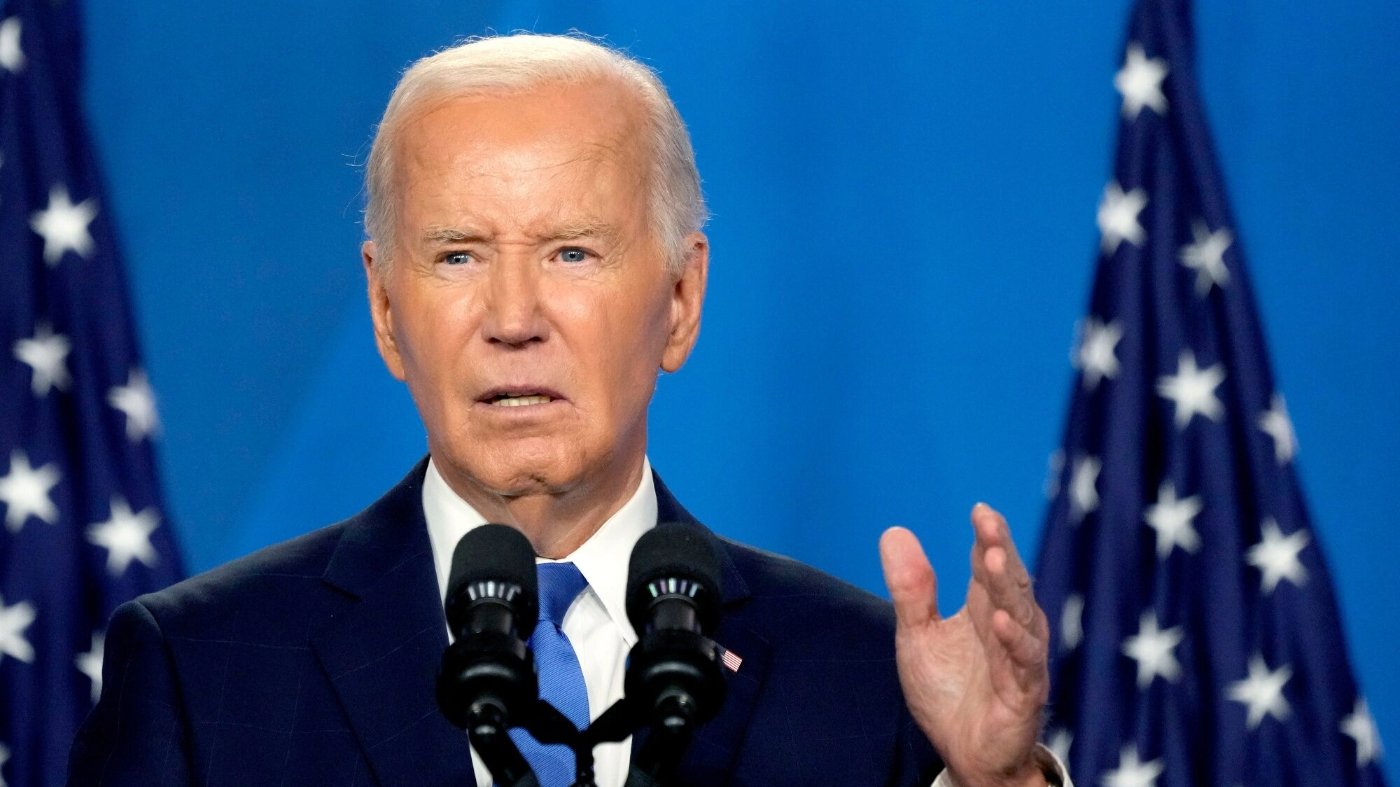 Breaking Joe Biden Drops Out of Presidential Race, Won't Seek