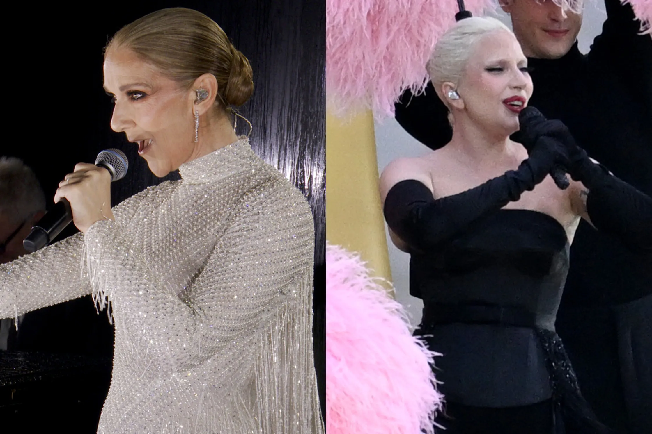 Lady Gaga and Celine Dion Reportedly Performed at Olympic Opening Ceremony for Free