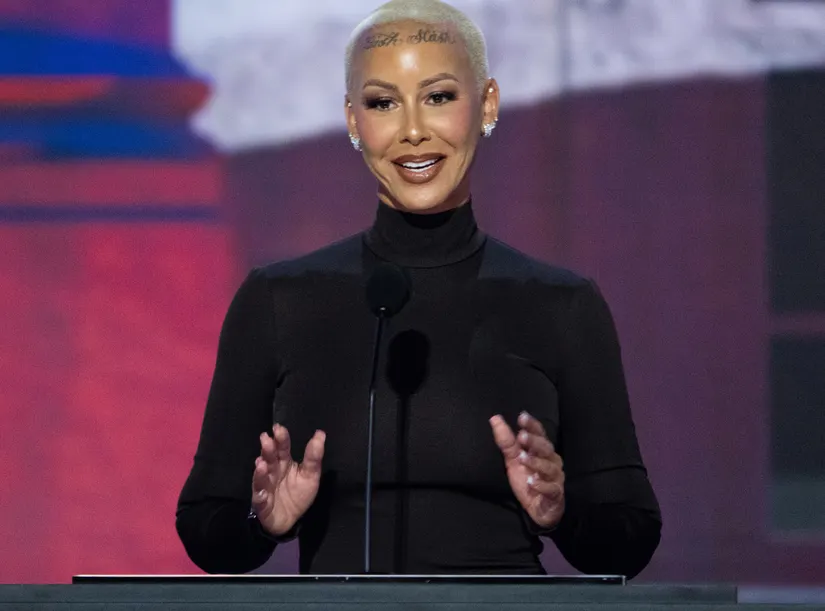 Amber Rose Slammed Following RNC Appearance [Video]