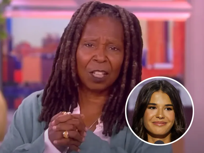 Whoopi Goldberg Slams Trump’s Granddaughter For Attempting to ‘Humanize’ Him at RNC [Video]