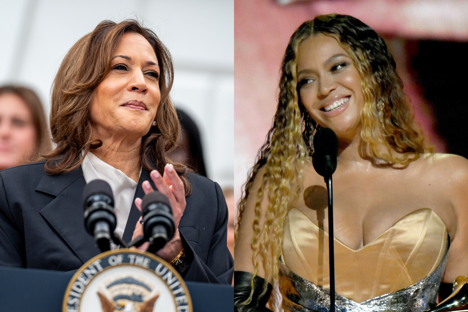 Beyoncé Grants Kamala Harris Permission to Use Her Song ‘Freedom’ for Her Presidential Campaign