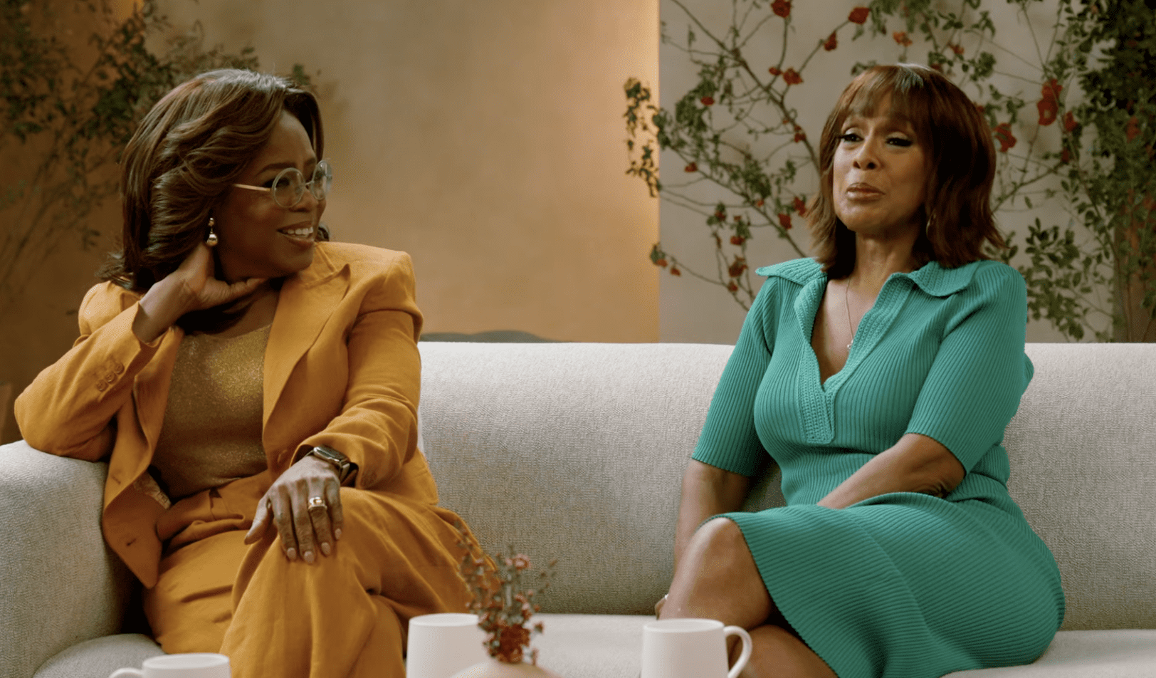 Oprah Winfrey and Gayle King Address Relationship Rumors: ‘If We Were Gay We Would Tell You’ [Video]