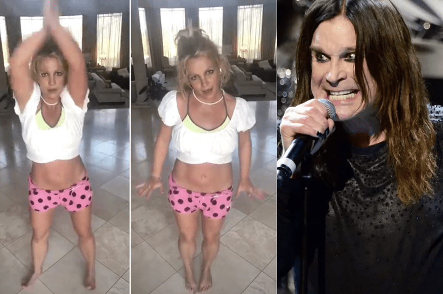 Ozzy Osbourne Is ‘Fed Up’ with Britney Spears’ Dance Videos on Instagram: ‘Every F*cking Day’