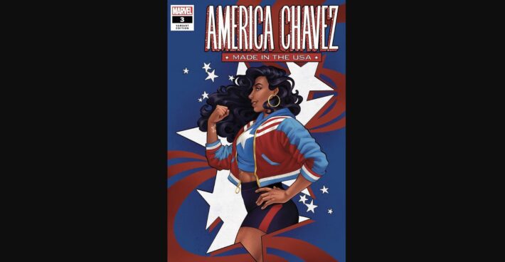 AMERICA CHAVEZ MADE IN USA