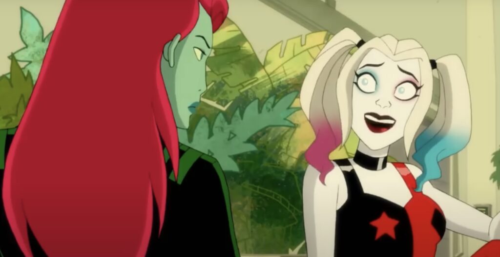 Harley Quinn and Poison Ivy