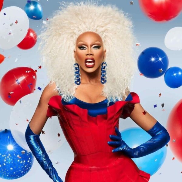 The most famous drag queen RuPaul 