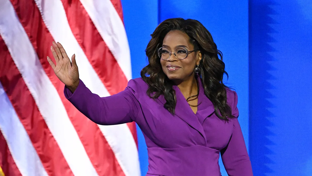 Oprah Winfrey Surprises DNC With Night Three Speech: ‘Decency and Respect Are on the Ballot’