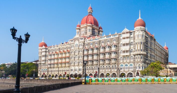 Taj Hotel in India