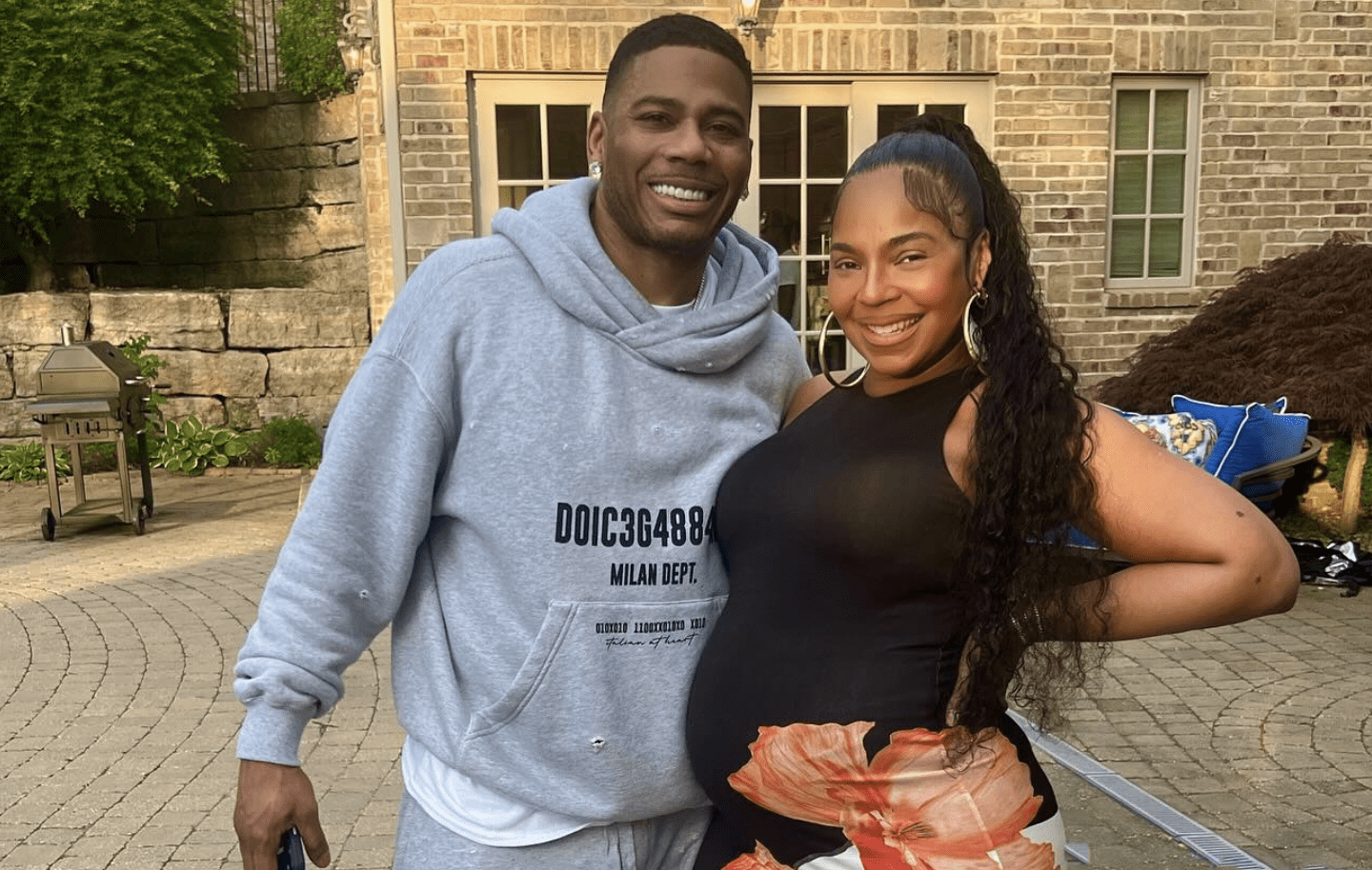 Ashanti Explains Meaning Behind Son’s Middle Name Kenkaide