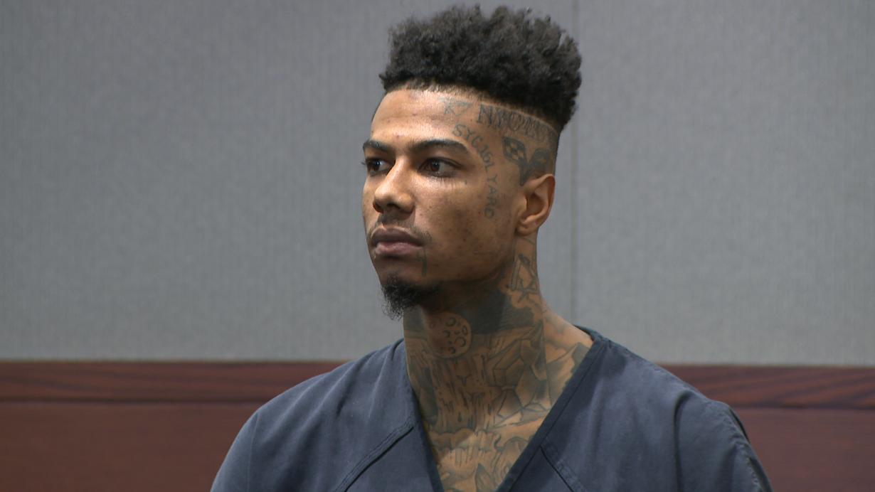 Blueface Sentenced to 4 Years in Prison for Violating Probation