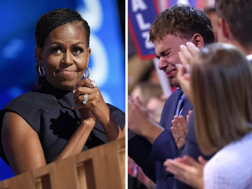 Kindness Matters: Michelle Obama Defends Tim Walz’s Son Gus For Showing ‘Real Love’ After Conservative Backlash