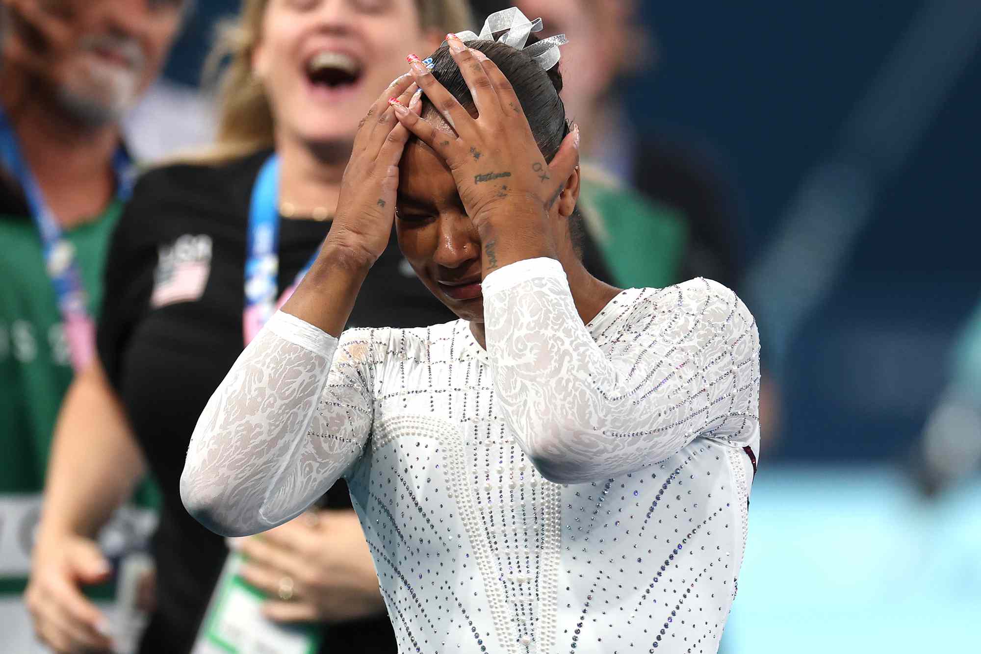 Jordan Chiles’ Sister Calls Out Racists After After IOC Says Jordan Must Return Olympic Bronze Medal: ‘Racism Is Real’