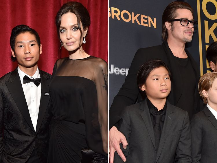 Jolie and Pitt Reportedly ‘Locked in Twisted Blame Game Over Son Pax’s Potentially Deadly Bike Smash’