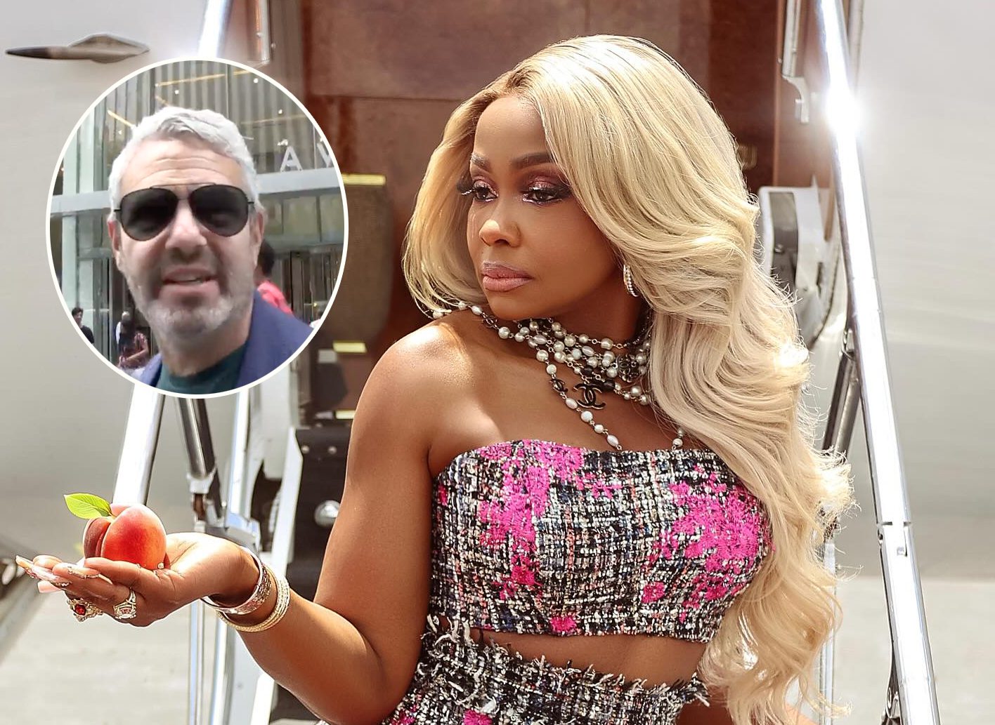 Andy Cohen Says He’s ‘Excited’ for Phaedra Parks’ Return to ‘RHOA’ [Video]