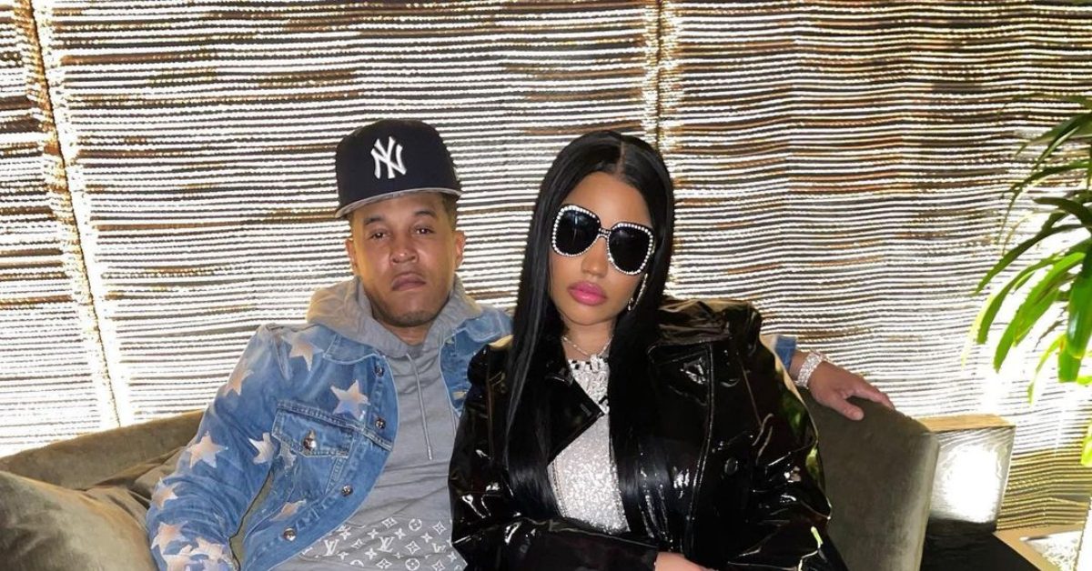 He Said What? Fans Are Heated By Nicki Minaj's Husband Kenneth Petty Alleged Use Of F-Slur