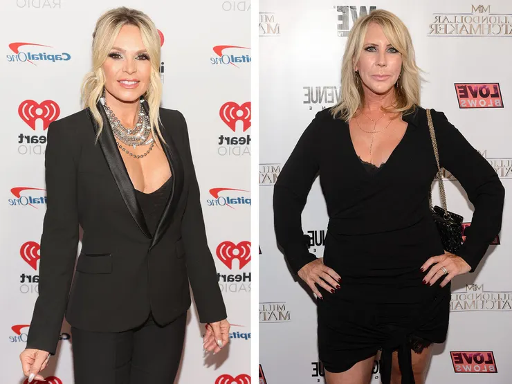 “The Real Housewives of Orange County‘ Tamra Judge Breaks Down in Tears Over Vicki Gunvalson’s Comments About Estranged Daughter [Video]