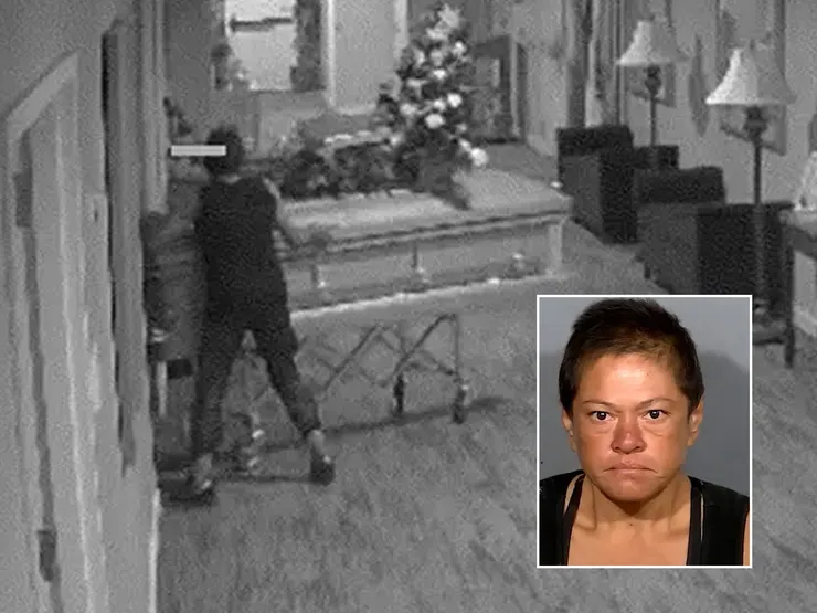 Say What Now? Las Vegas Woman Steals Coffin from Funeral Home, Dumps Body Out Front