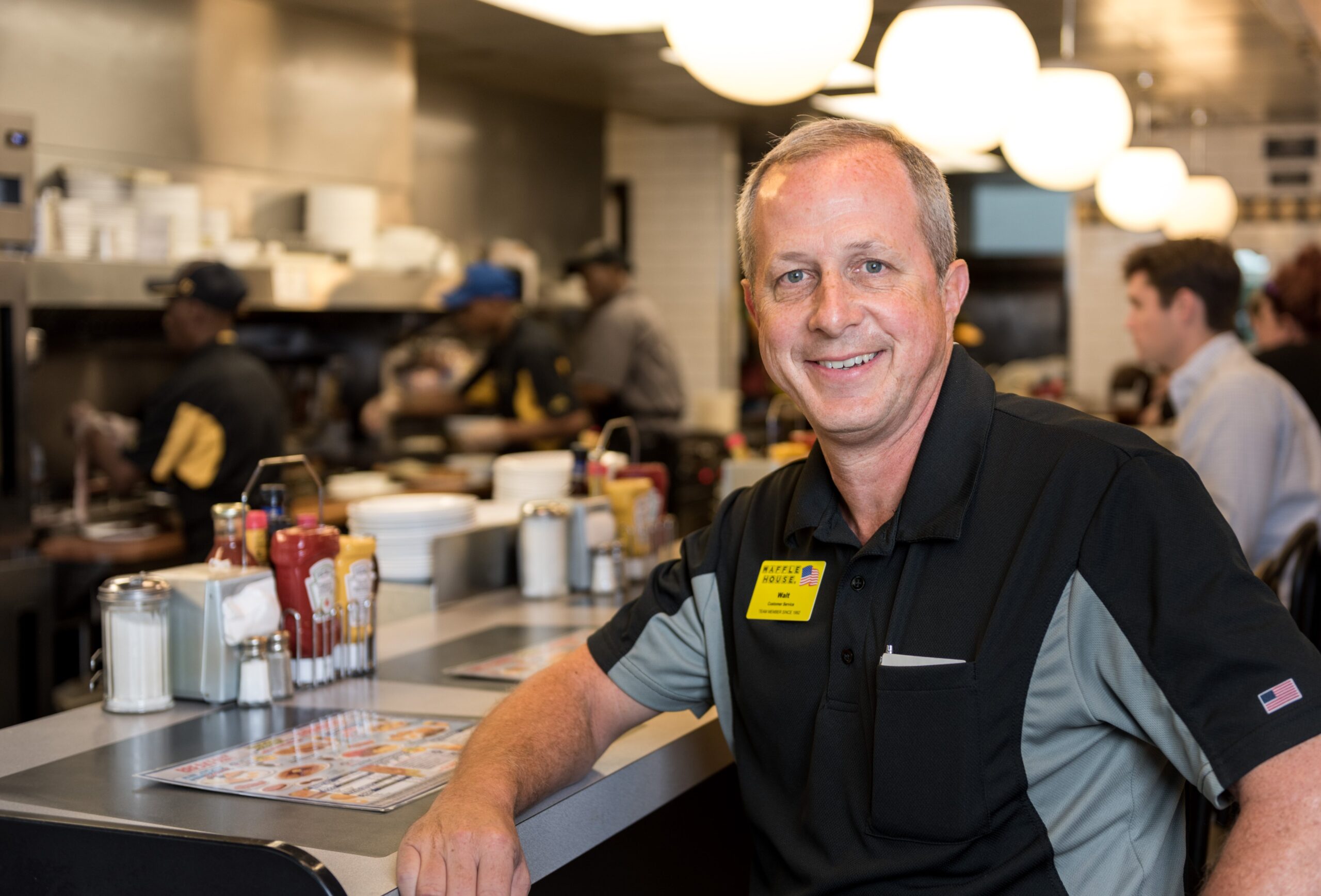 Waffle House CEO Walt Ehmer dead at 58