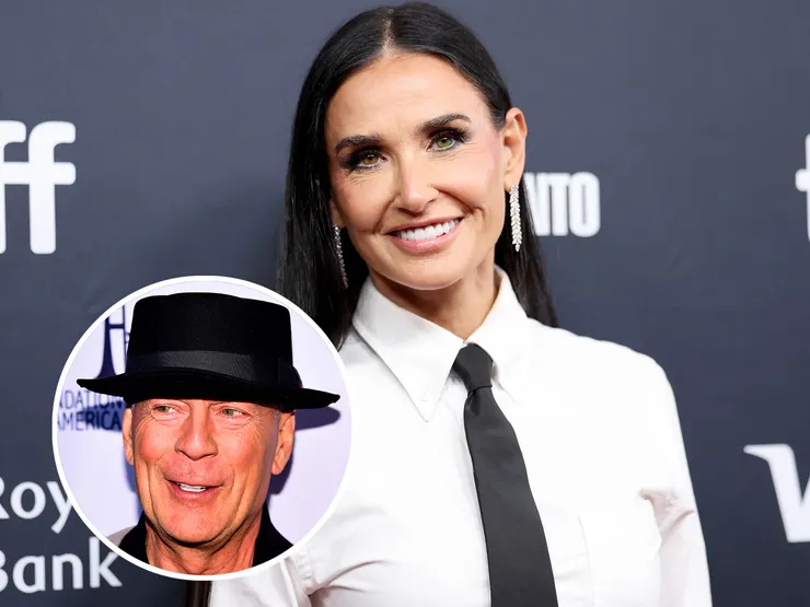 Demi Moore Shares Health Update on Ex-Husband Bruce Willis