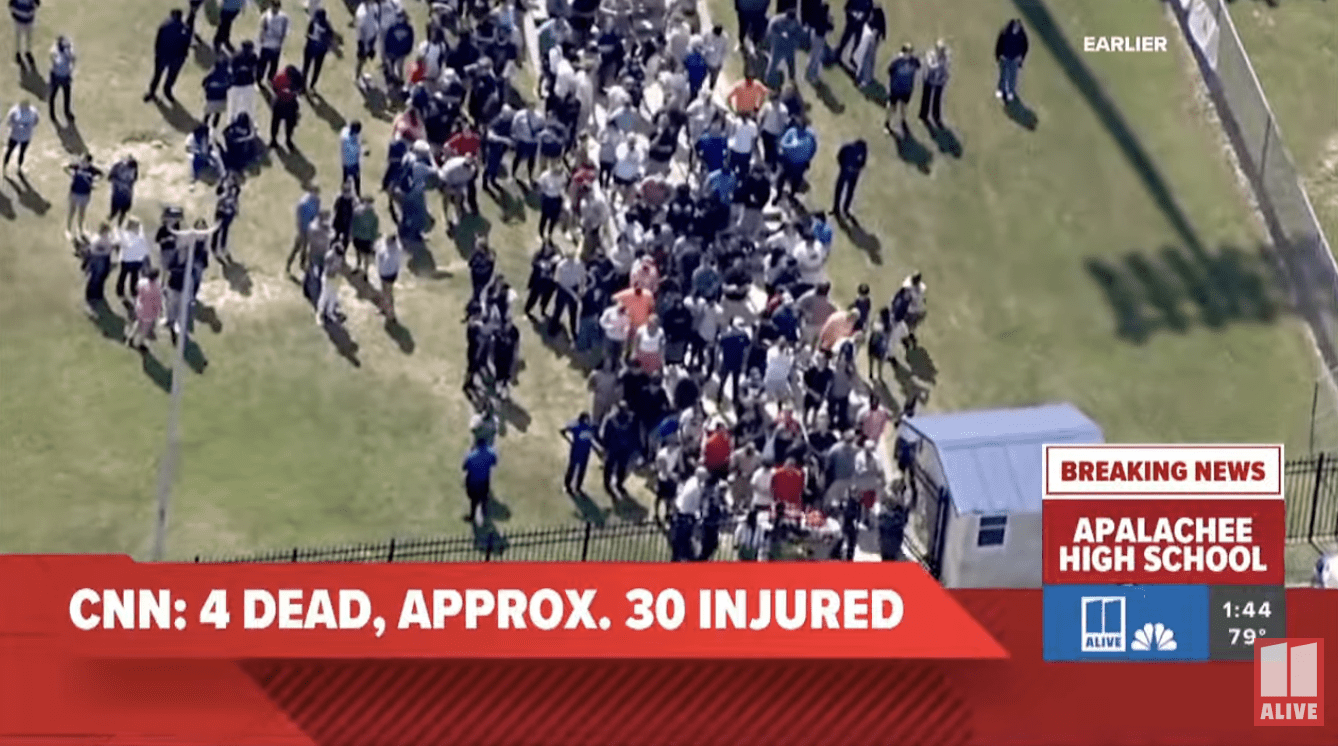 Georgia High School Shooting: Four Reportedly Dead, At Least 30 Injured, Suspect in Custody [Video]