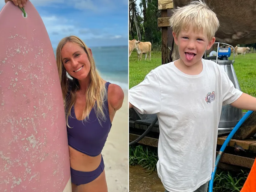 Surfer Bethany Hamilton 3-Year-Old Nephew Dies After Tragic Drowning Accident Celebrity By TooFab Staff