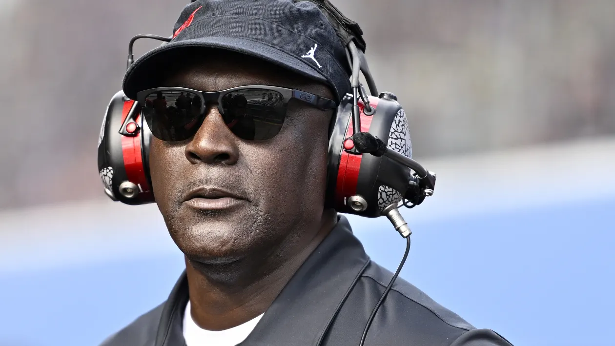 Michael Jordan’s 23XI Racing Team Sues NASCAR and CEO Jim France