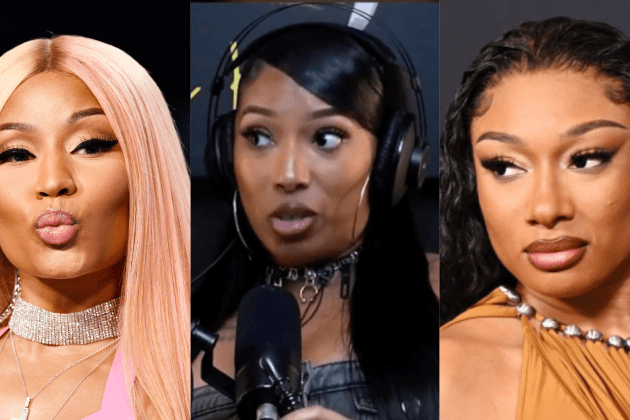 Nicki Minaj Flat Out Denied Hiring Megan Thee Stallion’s Former Friend For A Loci Sneaker Campaign Despite It Being ‘Professional Looking’