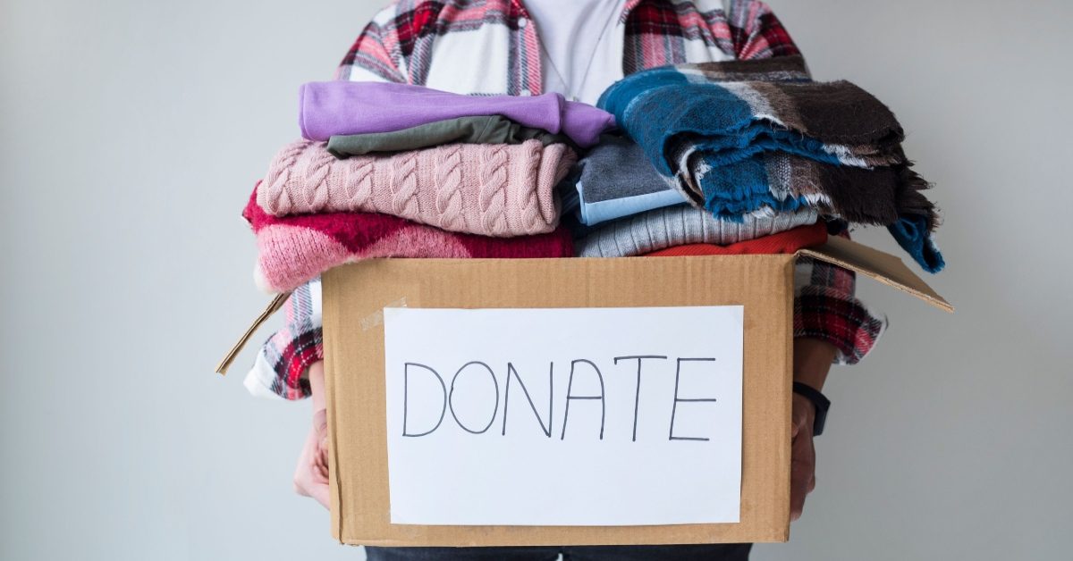 clothes donation