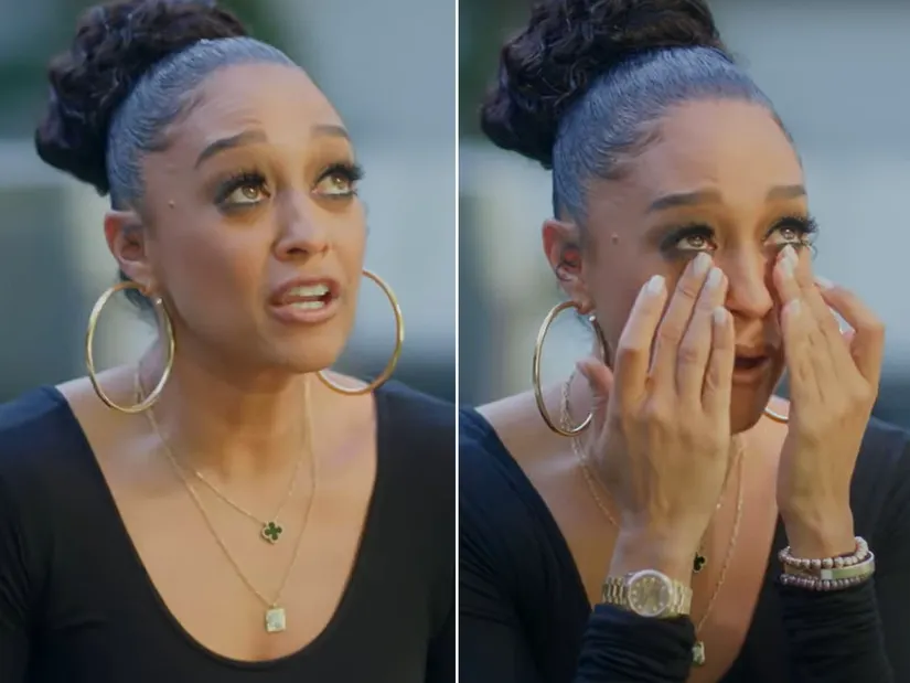 Tia Mowry Breaks Down While Preparing to Plan First Birthday Party For Son After Divorce [Video]