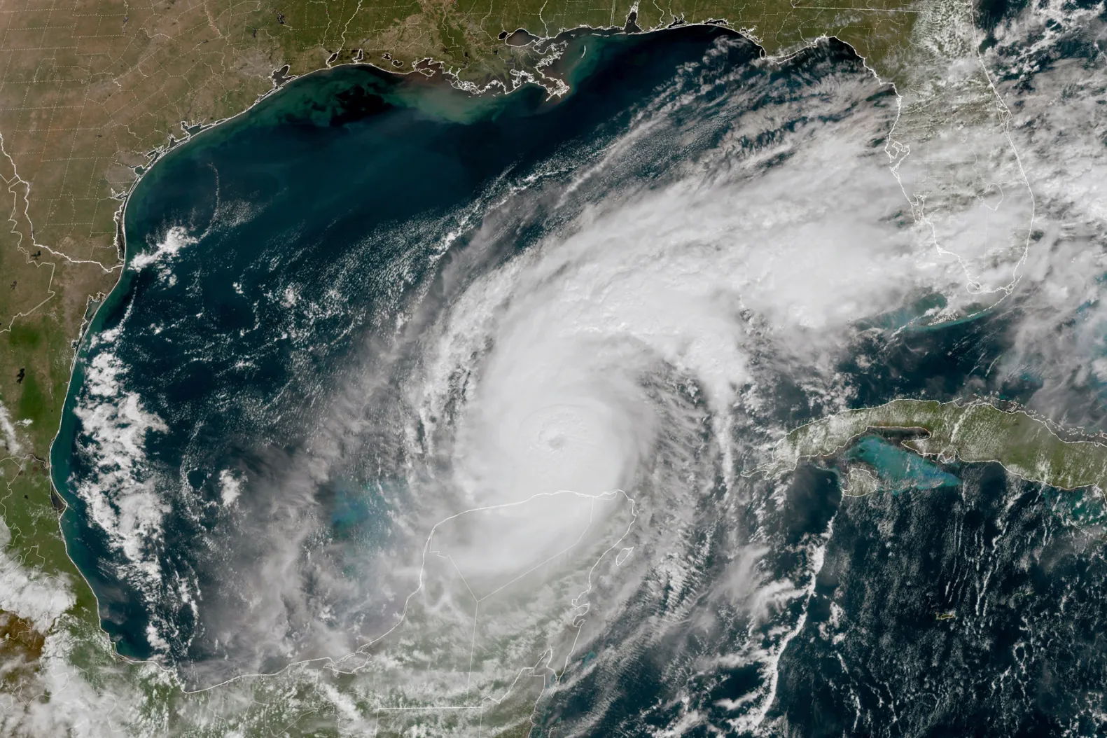 Hurricane Milton Dips to Strong Category 4 Storm As it Heads for Florida Landfall