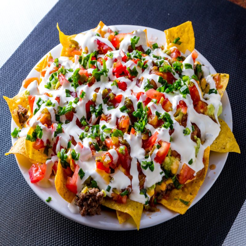 loaded nachos