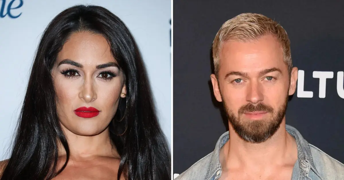 Artem Chigvintsev Claims Estranged Wife Nikki Bella Was the Abuser, Shows Off Bloody Scratches on Arms, Neck