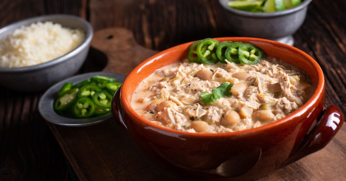 white chicken chili