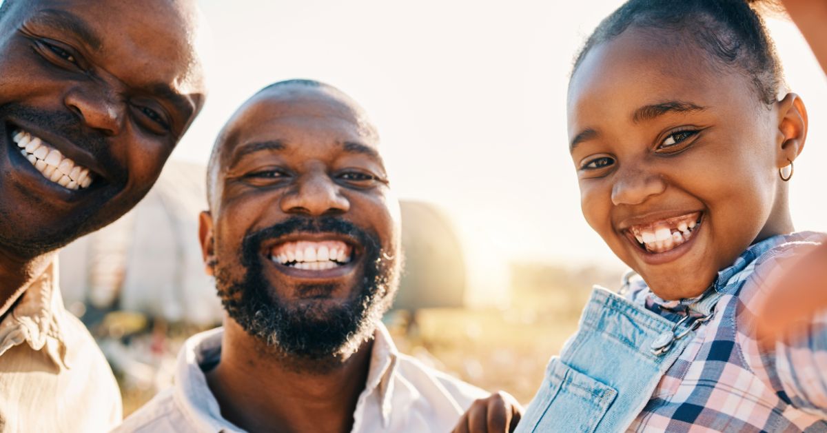 two dads lgbtq family