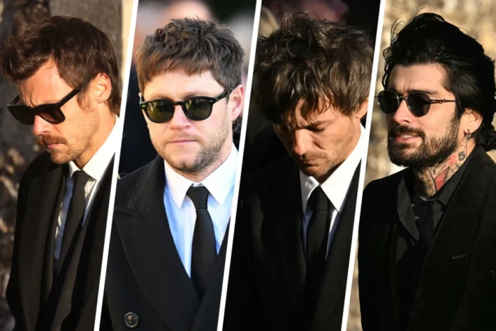 One Direction Stars Gather For Funeral Of Ex-Bandmate Liam Payne | Www ...