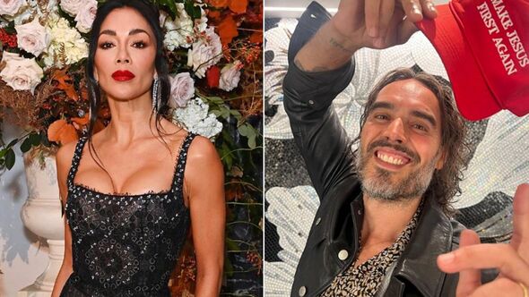 Nicole Scherzinger Says Russell Brand Hat Comment Wasn’t ‘Politically Related’