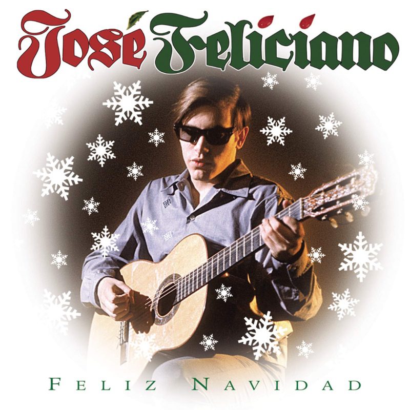 Feliz Navidad singe cover art