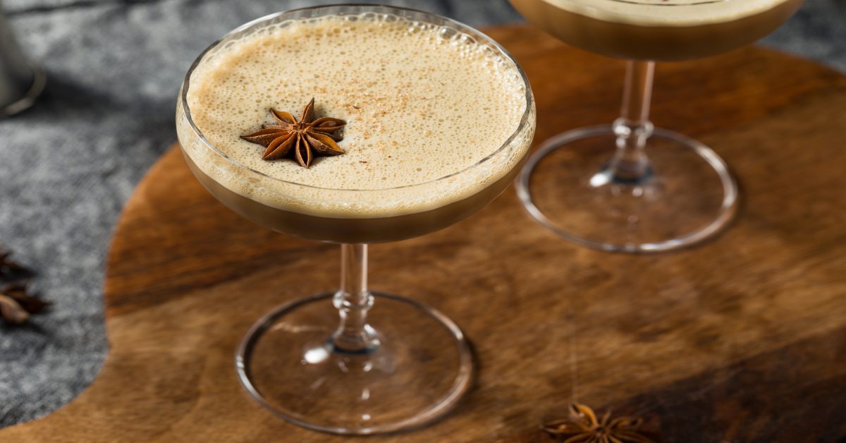 Chai Espresso Martini (Alcoholic)