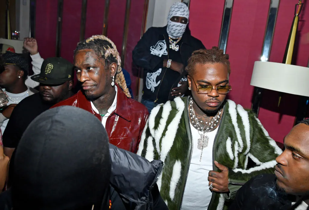 Gunna’s Brother Responds To Young Thug’s Now-Deleted Remarks About Their Friendship Status