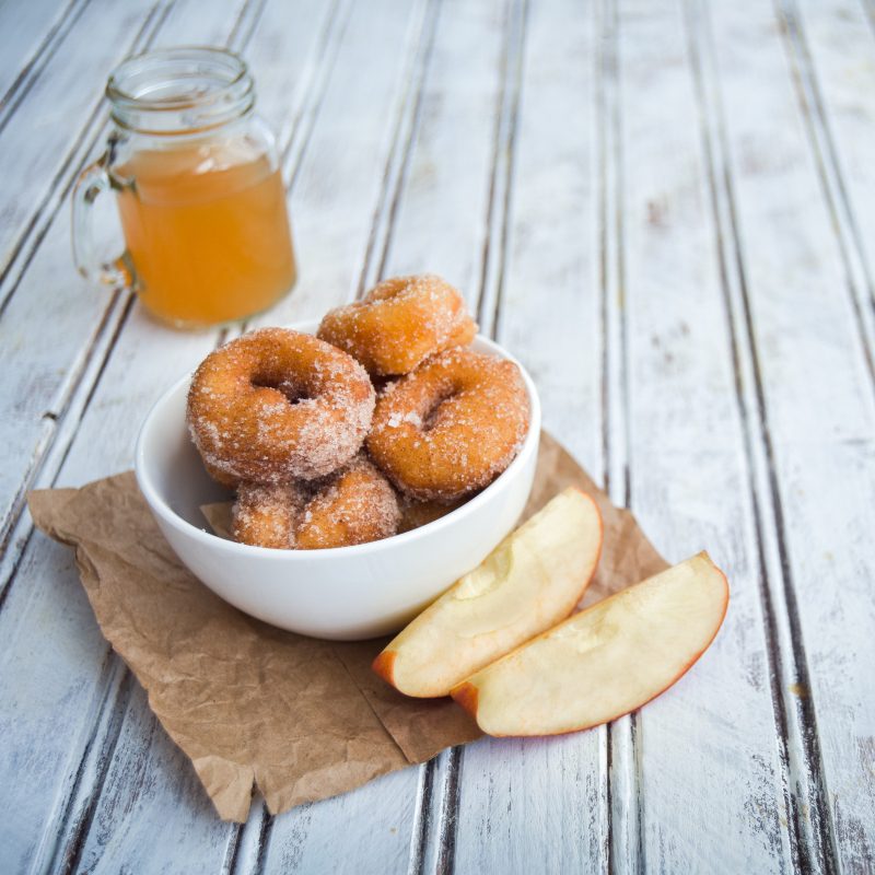 apple cider donuts