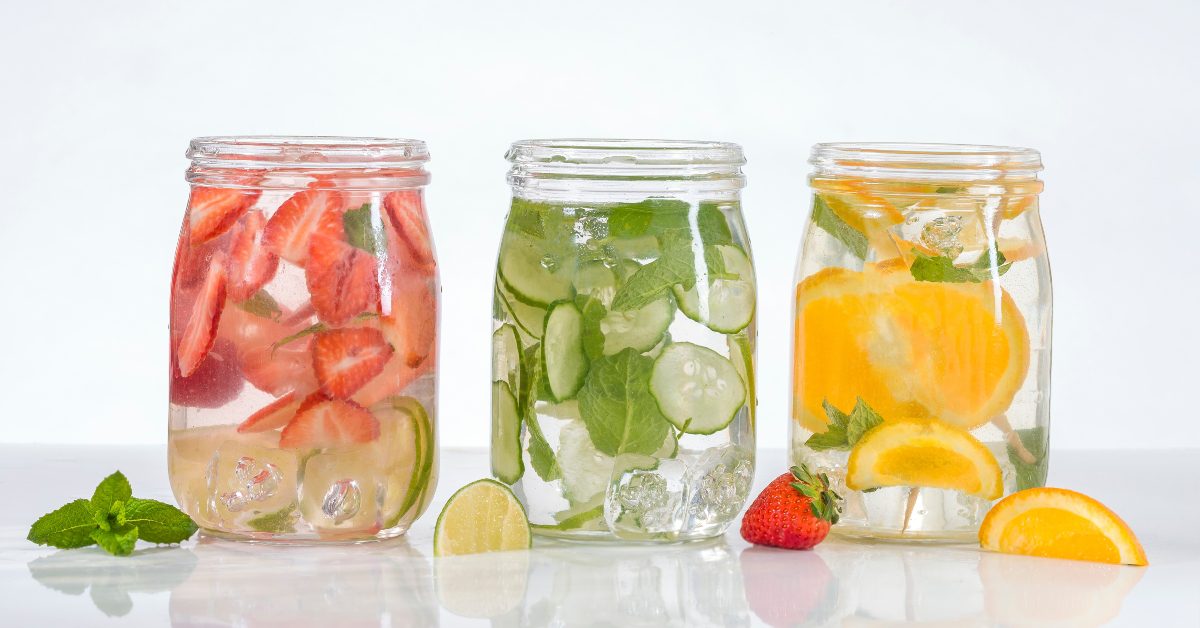 infused water