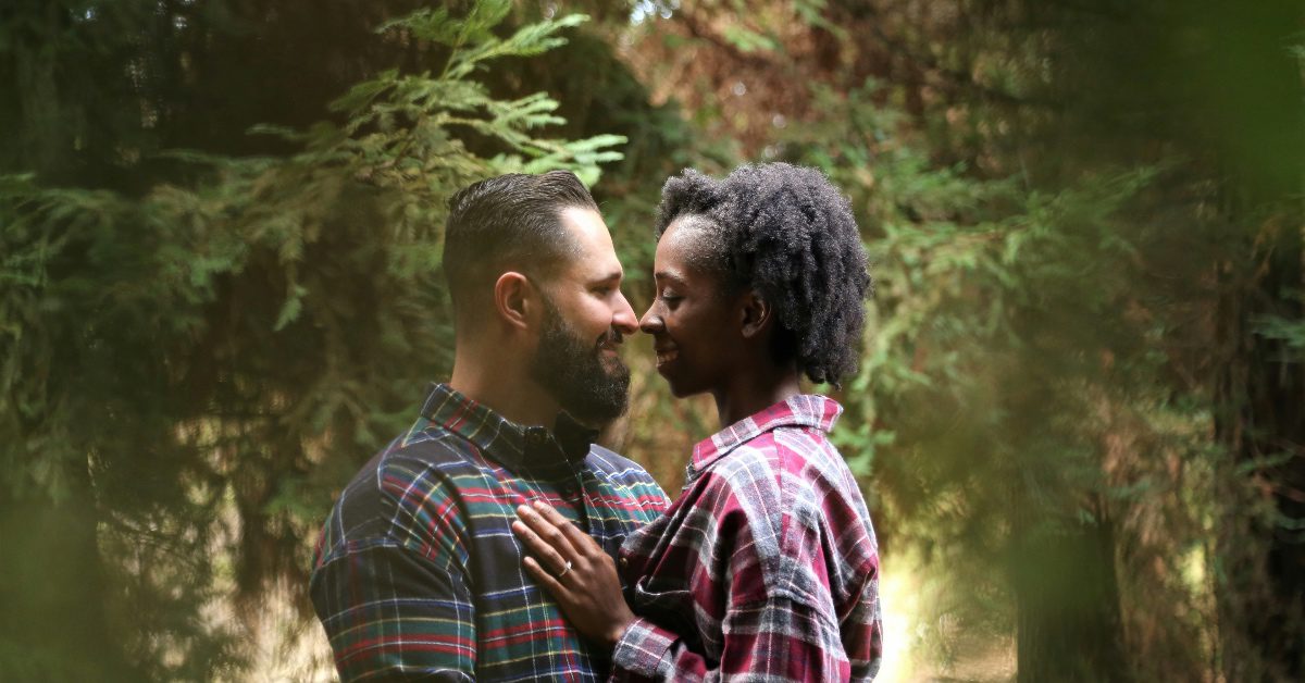 couple in nature