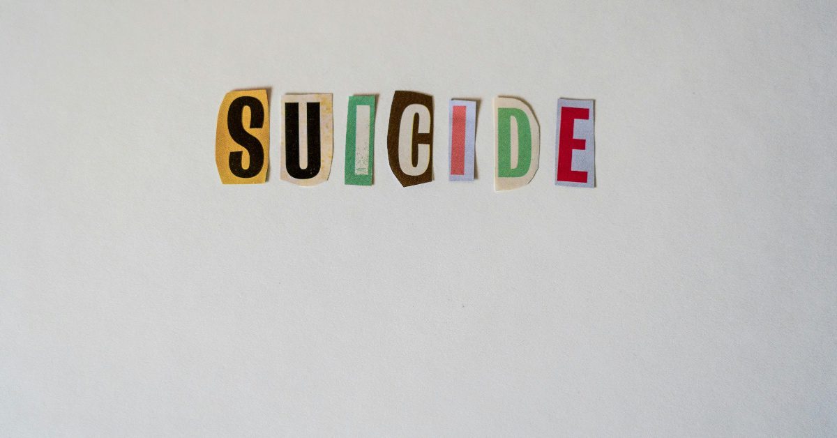 suicide wording