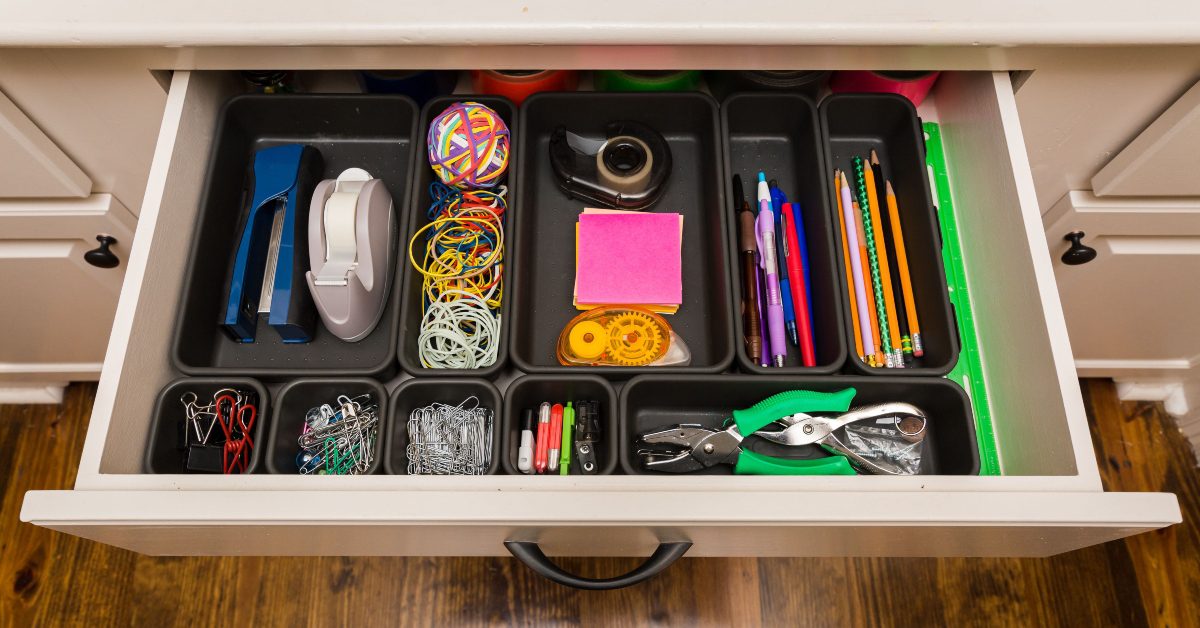 organized desk