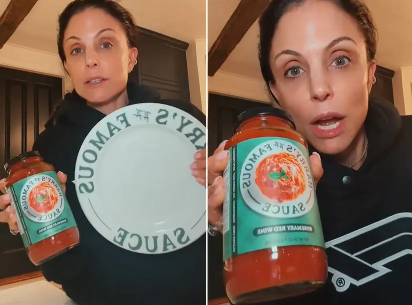 Say What Now? Bethenny Frankel Slams Harry Hamlin’s Famous Pasta Sauce After Blind Taste Test [Video]